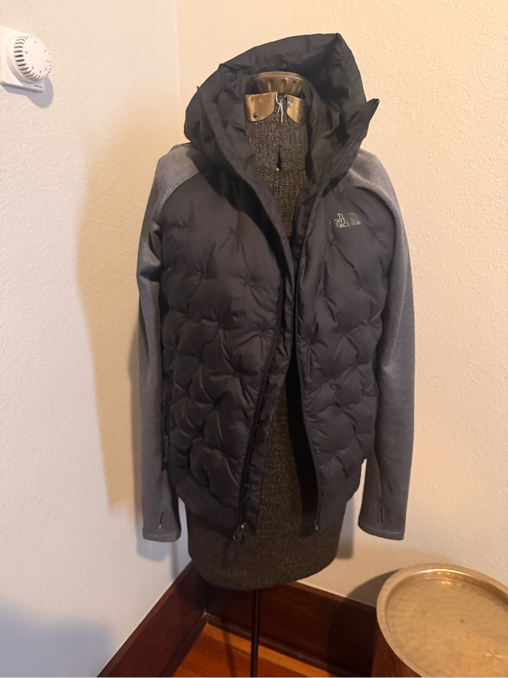 The North Face Lightweight Puffer Quilted Jacket